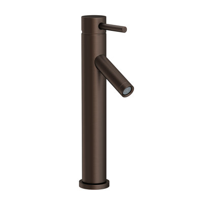 East Linear Single Hole Vessel Faucet