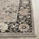 Petronella Viscose Oriental Rug in Grey/Black