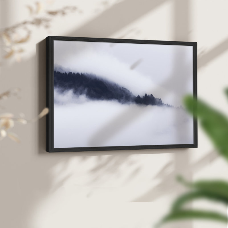 In the Clouds -Framed Print - Restickable