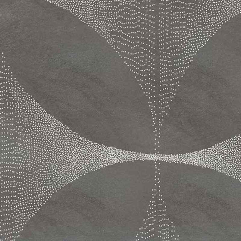 Geometric Wallpaper Double Roll, Slate