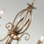 Wannamaker 3 - Light Candle Style Chandelier-14439579
