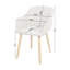 Upholstered Armchair-1333182622