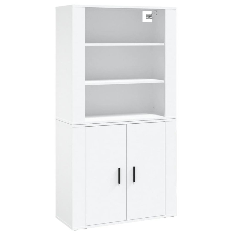 150cm H x 80cm W Standard Bookcase, White
