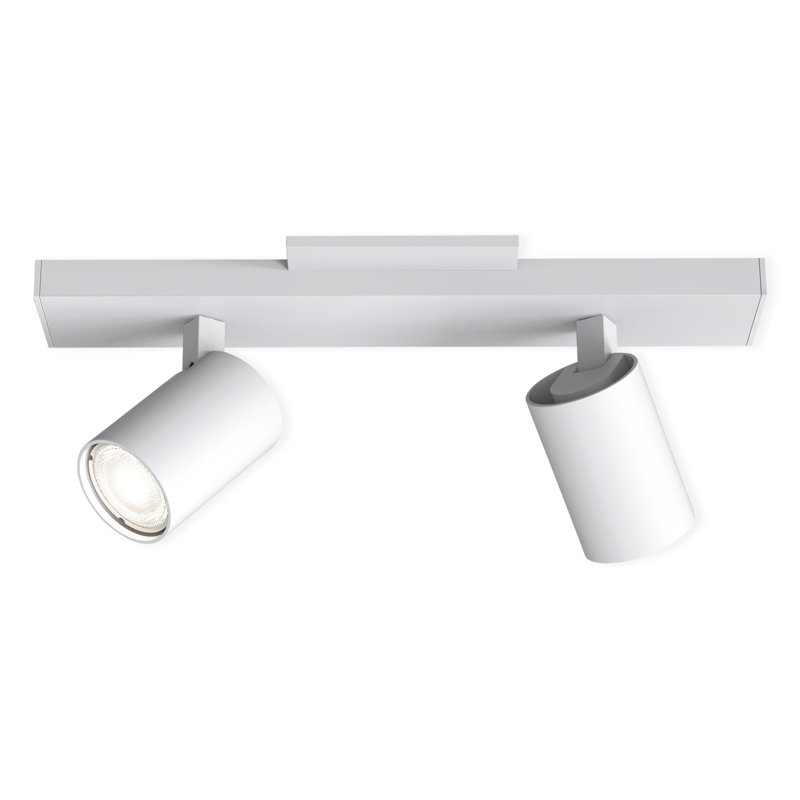 Ascoli 2 - Light Spotlight, Textured White