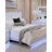 Lashell 2-Drawer Nightstand with LED Lighting