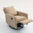 Short plush manual button armchair sofa-1502571450