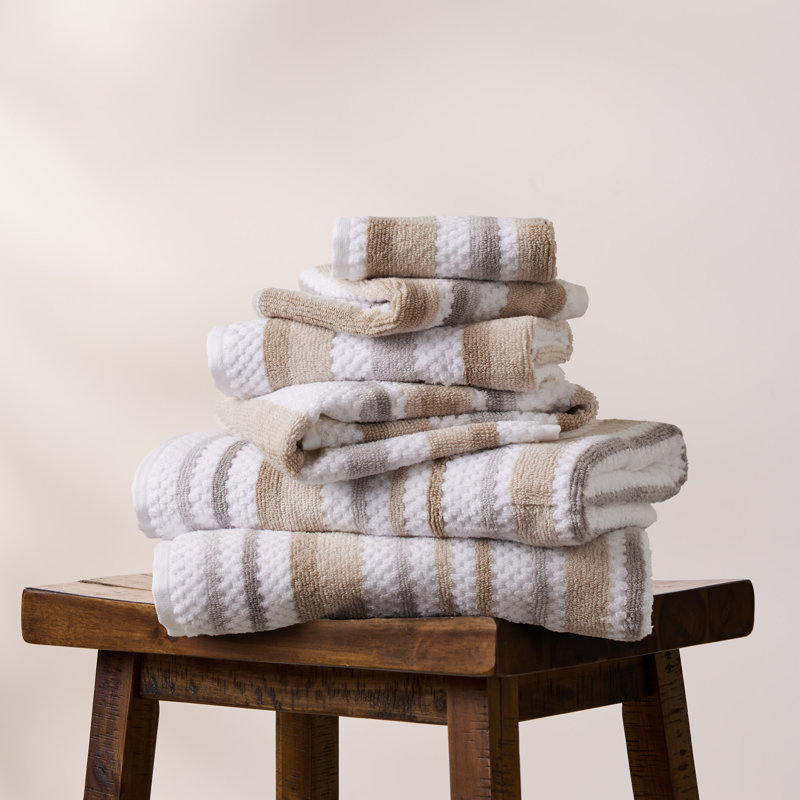 Karina Zt Casual Linen Grey Towel Set, Casual Linen