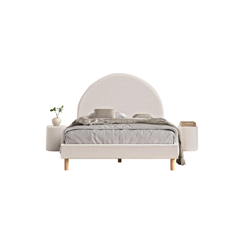 Moon Upholstered Bed