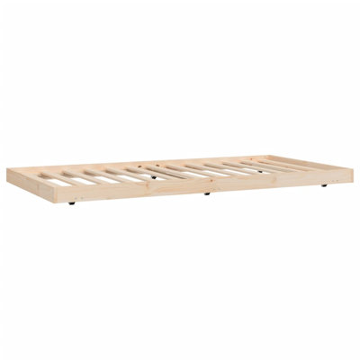 Pente Solid Wood Bed