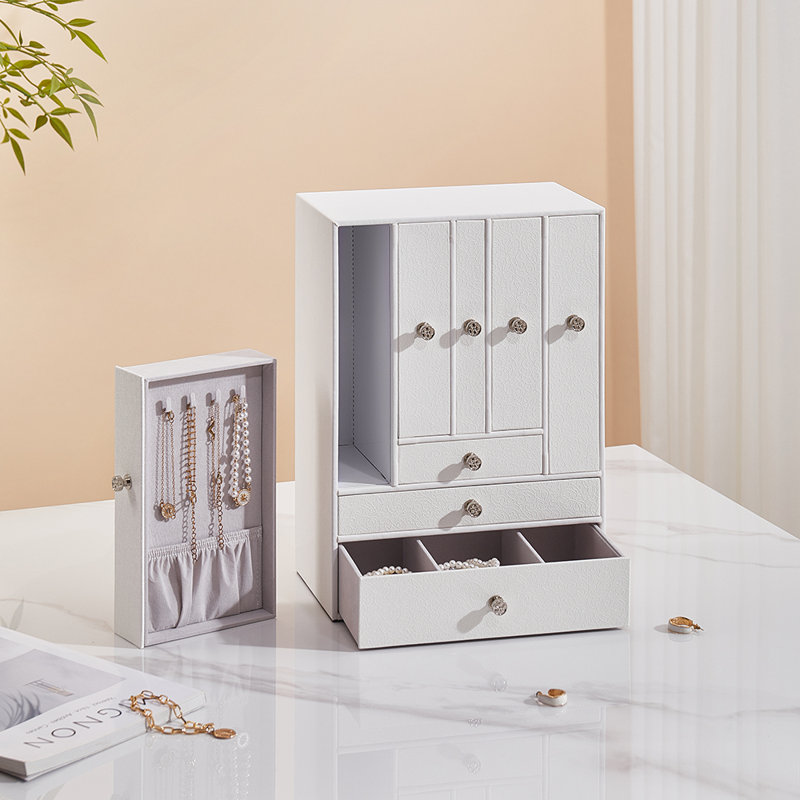 PU Leather Jewellery Box +
