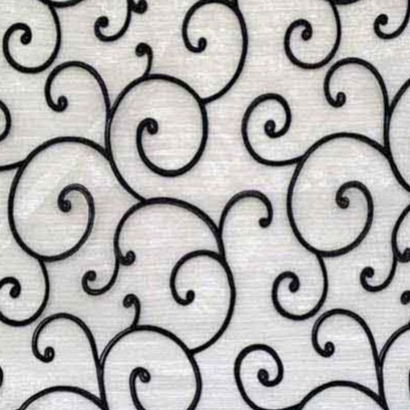 Wesco Mateo Fabric, Cream/Black
