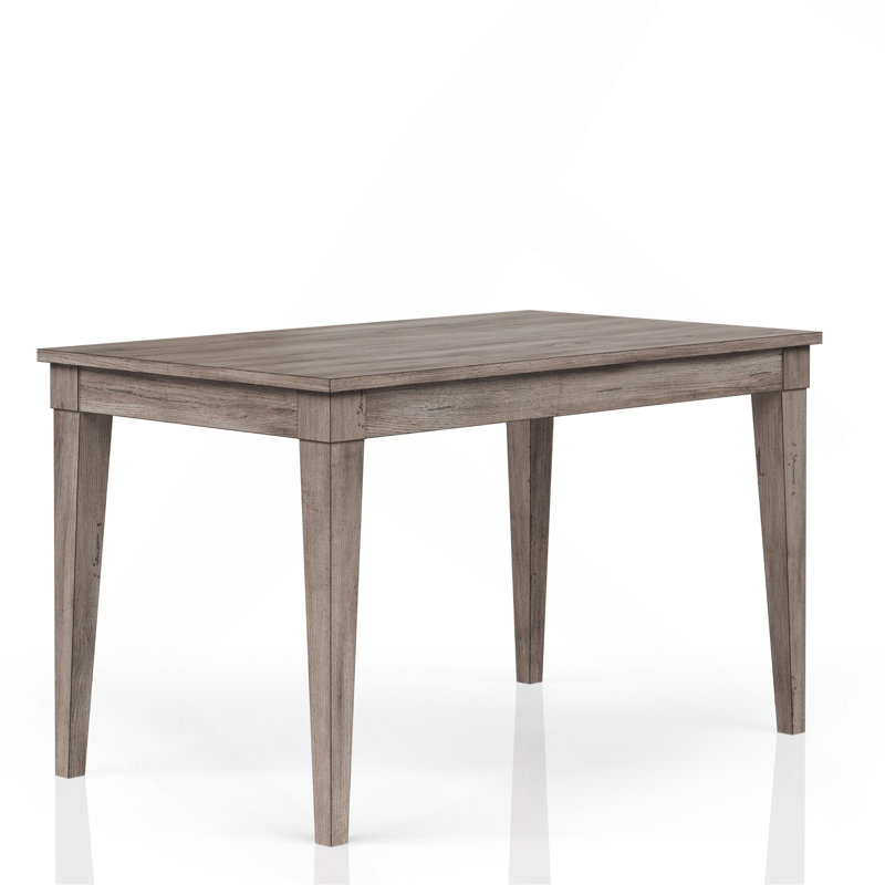 Rustic Gray Counter Height Dining Table