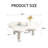 Cloud Coffee Table, Modern Design, Easy Assembly-2478459