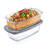 62.07oz. Glass Food Storage Container