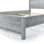 Lit plateforme standard Baja - Lit double - Finition bois flottant gris-563628565-563628571