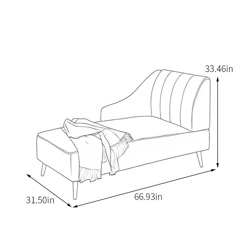 Chaise longue en tissu de qualité supérieure, Orienté à droite, Île Seymour Nord, Galapagos