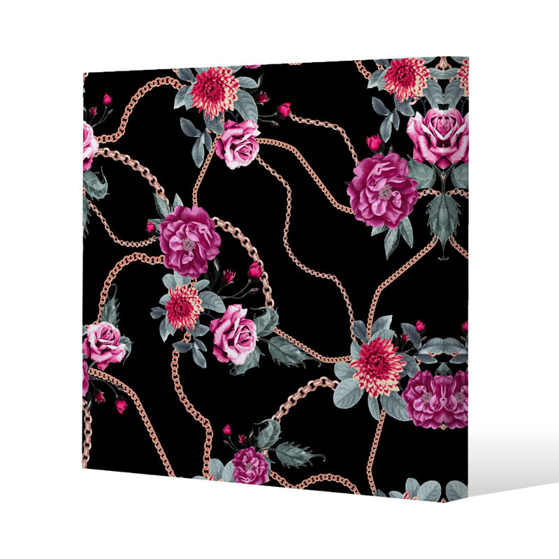 Andrew Lee - Wrapped Canvas Print