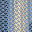 Tapis intérieur / extérieur bleu tressé à la main Engstrom-1465934656