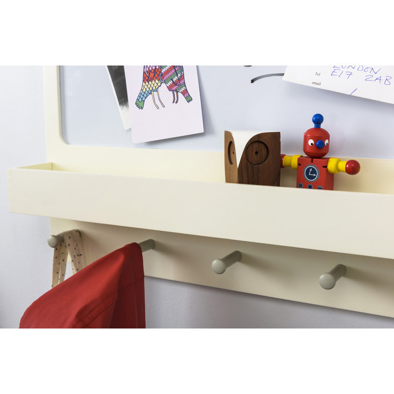 Magnetic Dry Erase Board, White