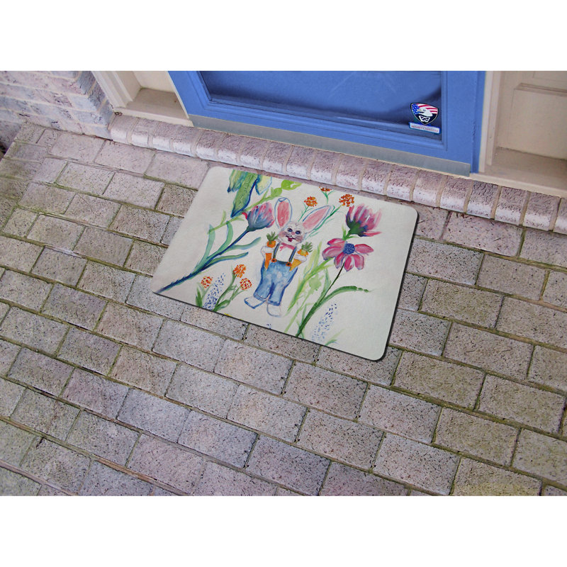 Tapis d'extérieur antidérapant Mr Farmer 26 po x 18 po