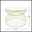 Table basse Golden