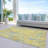 Machine Washable Indoor/Outdoor Chayden ACN1038 Beige Rug-1047584787