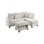 Ensemble de canapé modulaire 3 pièces Contemporary