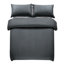 Microfiber Striped Bedding with Pillowcases-67711185-67711178
