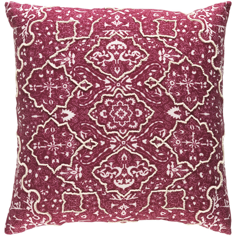Chosposi Throw Pillow, Red
