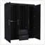 Armoire Elma, chambre à coucher, noir-536947745