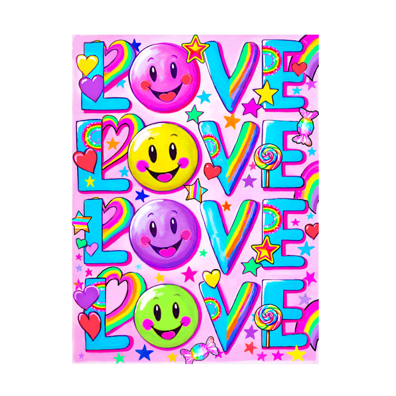 Art sur toile par Jess Stempel, H 18 po x l 24 po