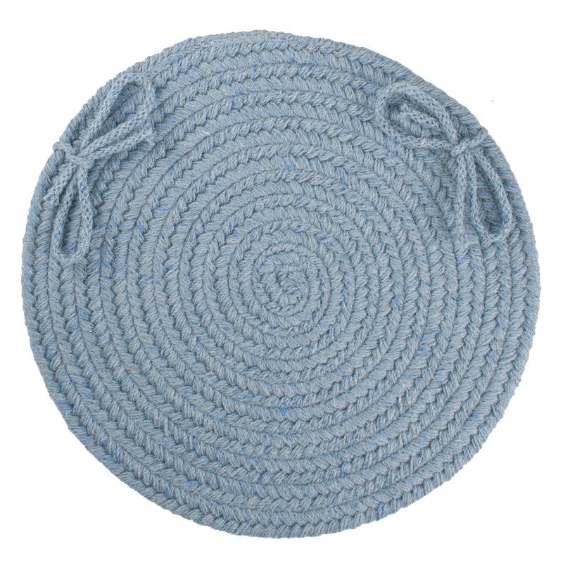 Coussin de chaise sophistiqué, Bonnet bleu