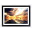 Fishing Boat in Abstract - Picture Frame Graphic Art Print-55730797-55730800