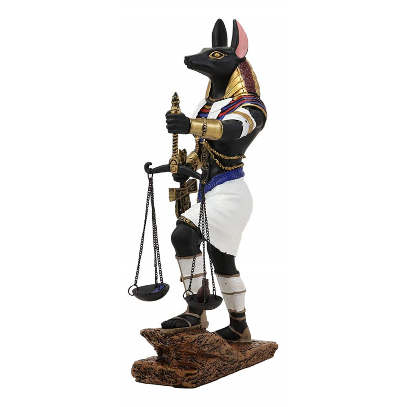 Anubis de dieu égyptienne antique Svedin