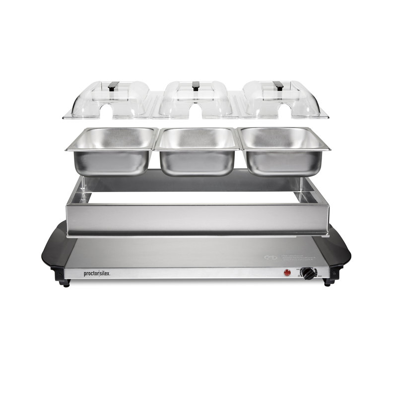 Buffet triple Proctor Silex