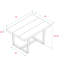 Kersh Pine Solid Wood Dining Table-1281004651