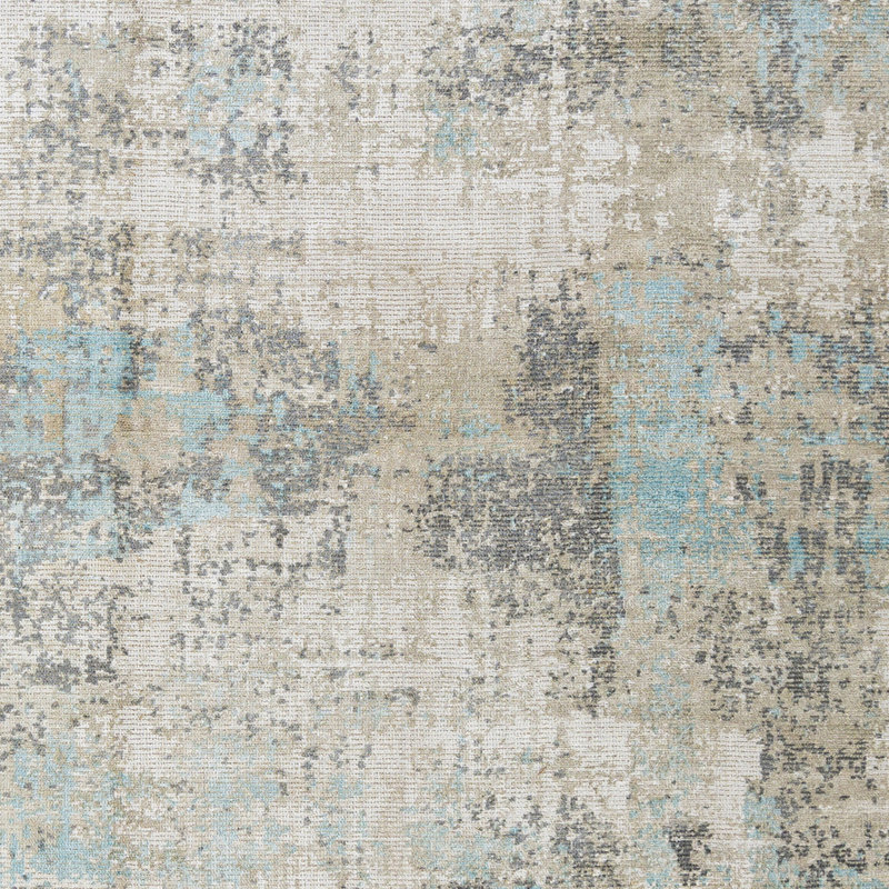 Abstract Indoor Rug, Rectangle 2' x 3'