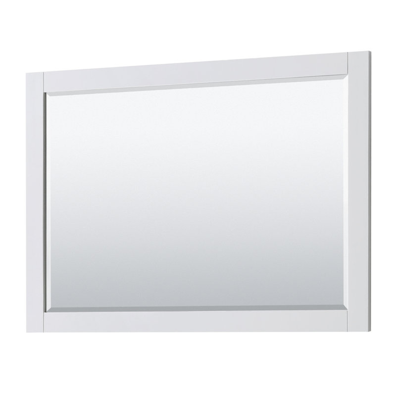 Base de meuble-lavabo double 47,25 po Avery seulement, Blanc / or