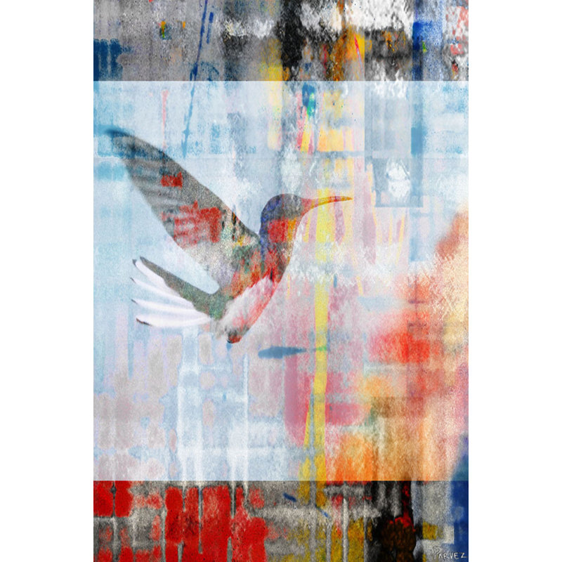 Parvez Taj - Wrapped Canvas Print, 152cm H x 101cm W x 5cm D