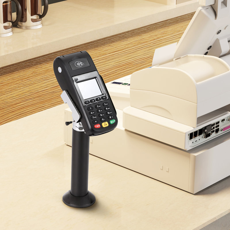 Mount-It Adjustable Credit Card POS Terminal Stand For Verifone Ingenico First Data Card Readers