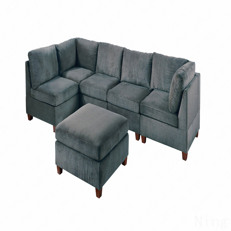 Modular Set - 6Pc In Gray