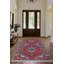 Tapis bleu marine en coton et polyester à imprimé numérique Martwon Collection-735579500