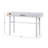 Metal Vanity Desk With One Drawer-1296585277