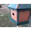 Maison d'oiseaux Amish 20 po x 15 po x 13 po Arcade