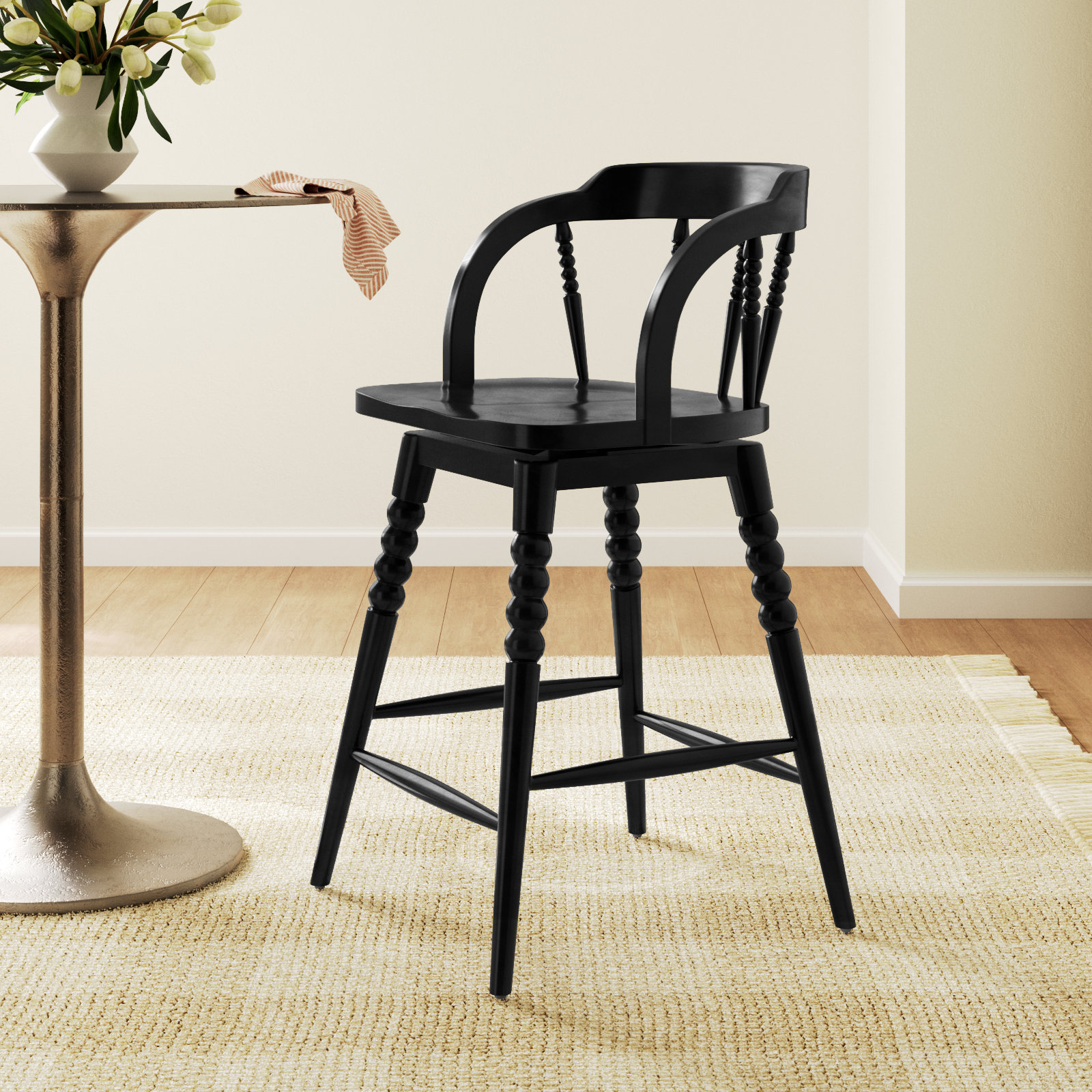 Buity 26" Swivel Bar Stool