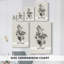 Motif floral rétro vintage CCXXXIV - Cavas enveloppés de galerie-108825855