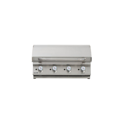 Bull Outdoor Products 30" Commercial Style Griddle 4-Burner Built-In Gas Griddle - Natural Gas