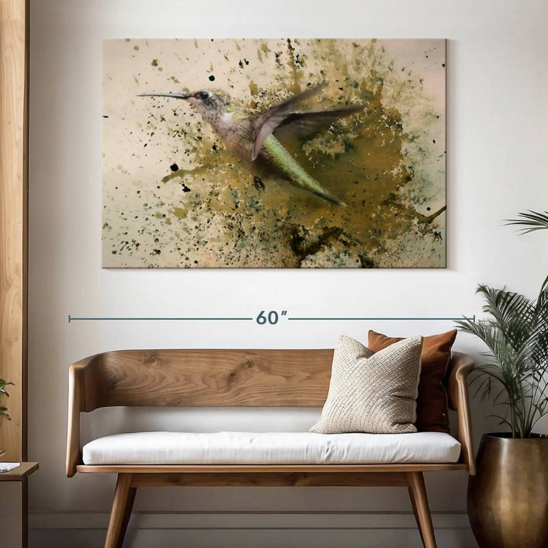 Brampt On The Fly, 34" H x 51" W