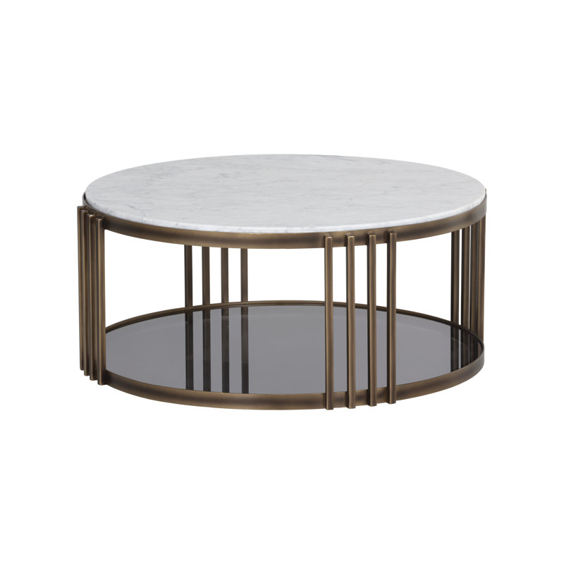Table basse NAXOS - Blanc