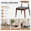 Ensemble de 2 chaises d'appoint Donahoe